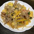 クロ８５'s cooksnap of when they made 三つ葉のパッタイ風炒め.