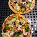 Lake☆Erie's cooksnap of when they made チキンと野菜の具だくさんピザ.