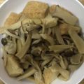 かおり♡♡♡'s cooksnap of when they made 簡単☆厚揚げときのこの煮物.