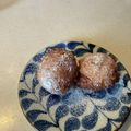taro*'s cooksnap of when they made ふわふわ♪優等生豆腐ドーナツ.