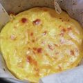 AiYuKE's cooksnap of when they made 簡単！とろけるチーズ☆バスクチーズケーキ.