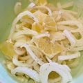 ルナＰボール's cooksnap of when they made 玉ねぎとハムのレモンマリネ【作り置き】.