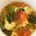 yoga_run's cooksnap of when they made 奇跡の一杯★小松菜とトマトのスープ.