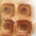 クックプ～'s cooksnap of when they made カリカリ！フワフワ！！アメリカ風ワッフル.
