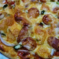 クックXQR1U4☆'s cooksnap of when they made 簡単手作りピザ.