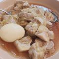 クック760CSC☆'s cooksnap of when they made 豚肩肉ロースの角煮.