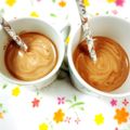 ふうはっちゃん's cooksnap of when they made レンジで簡単！クリーミー ミルクココア.