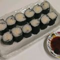 ほろぴ's cooksnap of when they made わさび巻き.