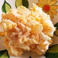 naga2002's cooksnap of when they made 鮭フレークと卵のポテトサラダ.