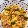 猫のミイヤ's cooksnap of when they made 豚とキャベツのケチャップ味噌炒め.