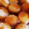 akko◌｡˚✩'s cooksnap of when they made 余ったご飯でみたらし団子.