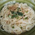 eユキさん's cooksnap of when they made お手軽ランチ♪そうめんマヨマスタード.