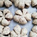 シビリキン's cooksnap of when they made 春色♫桜のあんパン.