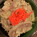 クックV6TSGE☆'s cooksnap of when they made 簡単！味付けはすき焼きのタレ１つ☆牛丼☆.