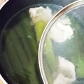 ともみ⭐️'s cooksnap of when they made 残った鶏皮は捨てる前にスープを取ろう！.