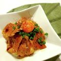 乃愛ちゃんママ's cooksnap of when they made 甘辛豚丼～卵を乗せて円やかに～.