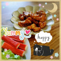 海理ママ's cooksnap of when they made お弁当用に！鶏ササミの甘だれ炒め.