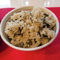 ★☆あきまり☆★'s cooksnap of when they made 簡単おいしい☆我が家のわかめご飯☆.