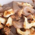 みそ豆's cooksnap of when they made ピリ辛☆ねじりこんにゃくとちくわの煮物.