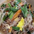 Ra16's cooksnap of when they made にらと春雨の炒め物　★宇都宮学校給食.