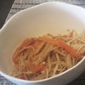 えそそそ's cooksnap of when they made えのきとにんじんのナムル.