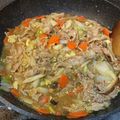 No酒Noらいふ's cooksnap of when they made 天津飯と中華丼を合体、海老玉中華丼.
