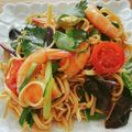 yokoyoko76's cooksnap of when they made タイ風ラーメンサラダ ヤムママー.