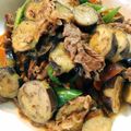 汰我ママ's cooksnap of when they made 濃厚こってり！なすと牛肉の甘味噌炒め＊.
