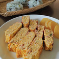 チコリママ's cooksnap of when they made 紅しょうがと青のり入りの卵焼き.