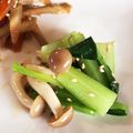 ∞ちぷ子∞'s cooksnap of when they made 小松菜としめじの和物.