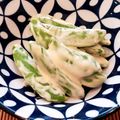 あーこ姐's cooksnap of when they made シンプル☆スナップエンドウのマヨ醤油和え.
