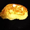 夕飯は６時です's cooksnap of when they made さいばしで☆分厚いホットケーキ.