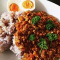 Sのママ's cooksnap of when they made お肉を使わない！ヘルシー豆腐キーマカレー.