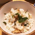 しふぉん様のしもべ's cooksnap of when they made こしあぶら（灯台の芽）の混ぜご飯.