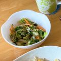 Naaaai's cooksnap of when they made 白菜とにんじんのサラダ.