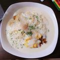 小山武蔵's cooksnap of when they made 簡単ミートソースでリメイク節約オムライス.