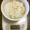 めがねりんご's cooksnap of when they made ご飯の量の目安とカロリー（1食分）.