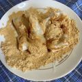 クック49L4Ho☆'s cooksnap of when they made お餅を美味しく♬いつもの❃きな粉もち❃.