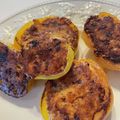 エル♀'s cooksnap of when they made パプリカの肉詰め.