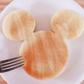 愛扇ママ's cooksnap of when they made 離乳食にも　プチホットケーキ.