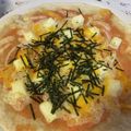 ヴィーナスけい's cooksnap of when they made タラコマヨネーズピザ.