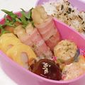 なななな♡MaMa's cooksnap of when they made 簡単彩り弁当おかず！破けにくい玉子焼き.