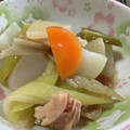 0720まま's cooksnap of when they made 【簡単】野菜たっぷり　定食屋のもつ煮.
