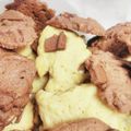 か～りん∞'s cooksnap of when they made 簡単☆ざっくりショコラのせクッキー！.