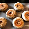 クック8T3F9Y☆'s cooksnap of when they made ホシノ天然酵母✤平焼きあんぱん.