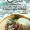 Momo_tmc's cooksnap of when they made 簡単♡やわらか♡トルティーヤ.