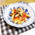 mamaRD's cooksnap of when they made 【ボスカイオーラ】ペンネをトマトソースで.