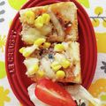白玉まいみ's cooksnap of when they made ピザ風☆ツナコーンチーズトースト.