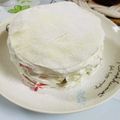 mimo610's cooksnap of when they made 餃子の皮をアレンジ！ミルクレープ風♪.