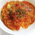 achiebon's cooksnap of when they made 簡単＊健康＊節約♡本格的サバ缶カレー.